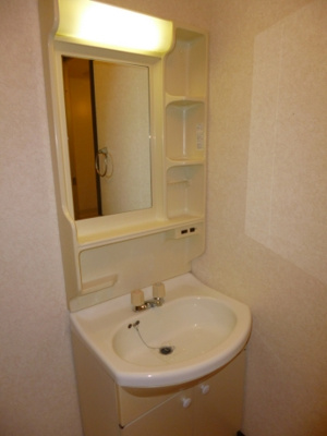 【洗面所】 | ソリトンハウス | ※同建物同型別のお部屋