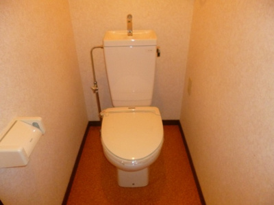 【トイレ】 | ソリトンハウス | ※同建物同型別のお部屋