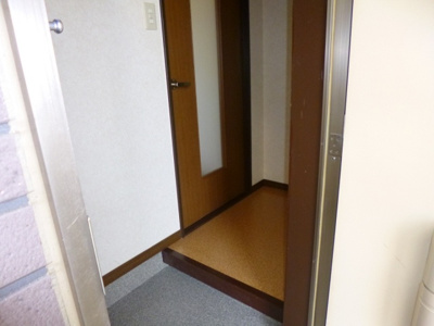 【玄関】 | ソリトンハウス | ※同建物同型別のお部屋