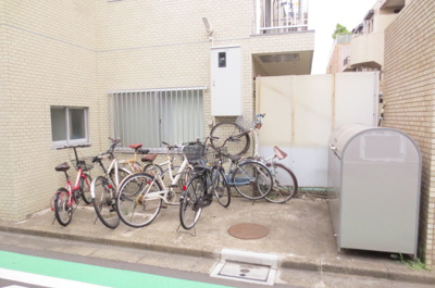 【その他共用部分】 | パレドール若松町 | パレドール若松町の共用部分です