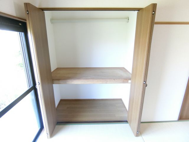 リバーサイド小車の収納