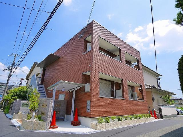 カーム・ケーの外観|外はこのようになっています