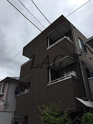 【外観】 | グラド新宿 | 外観です