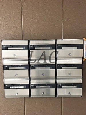 【その他共用部分】 | グラド新宿 | 集合ポストです