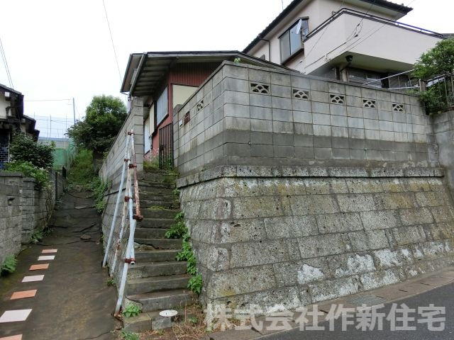 習志野市屋敷1丁目　売地の外観|更地になりました