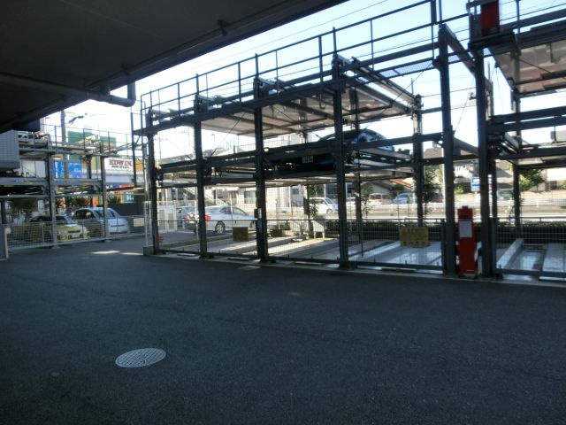 カインドステージ川越の駐車場