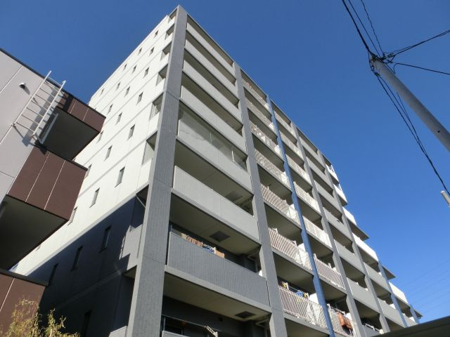 カインドステージ川越の外観