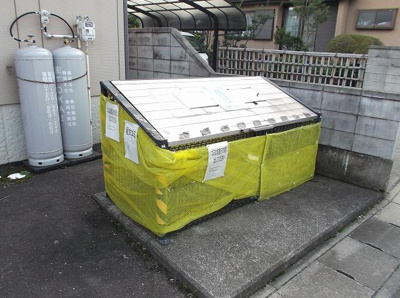 【その他共用部分】 | スプリングフェリス | ゴミ捨て場