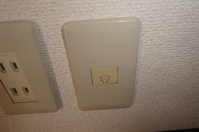 アーバン光Ⅱの設備|電話モジュラー