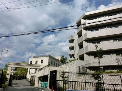 【外観】 | エスリード西宮甲陽園III番館 | 365日　24時間ゴミ出し可能です。