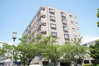 【外観】 | 7階最上階・南向き・両面バルコニーにつき陽当り・通風・眺望良好です♪
