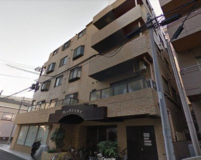 【外観】 | フレックス吉野町 | 外壁タイル貼りで重厚感ある外観！