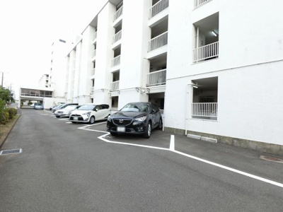 【駐車場】 | 上大岡ハイツＡ棟