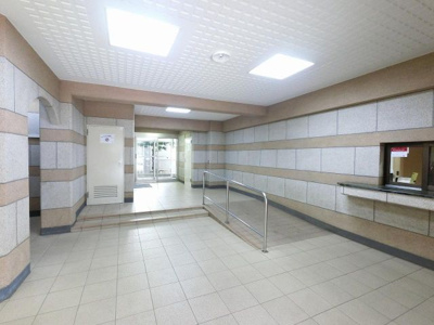 【その他共用部分】 | ローズハイツ新横浜 | エントランスロビー