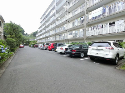 【駐車場】 | ローズハイツ新横浜