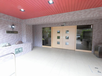 【エントランス】 | ローズハイツ新横浜