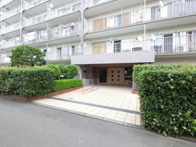 【エントランス】 | ローズハイツ新横浜