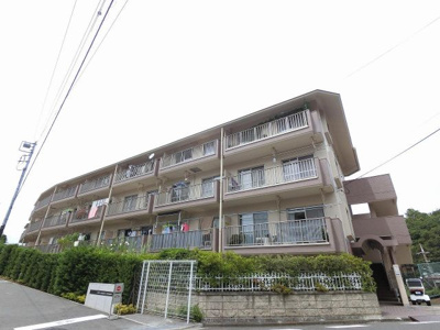 【外観】 | 丸菱ロイヤルハイム神之木台 | JR横浜線「大口」駅徒歩9分・JR京浜東北線「新子安」駅徒歩10分・京浜急行線「京急新子安」駅徒歩10分と3駅3路線利用可能な好立地！