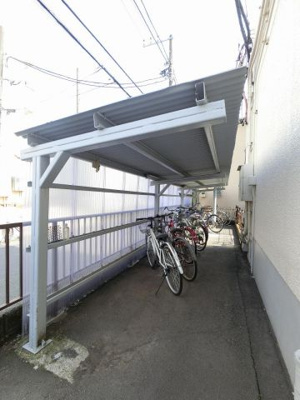 【その他共用部分】 | ライオンズマンション駒岡 | 駐輪場