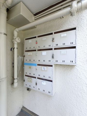 【その他共用部分】 | ライオンズマンション駒岡 | 集合ポスト
