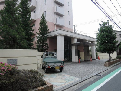 【エントランス】 | グレーシア港北綱島 | 横浜市営地下鉄ブルーライン「新羽」駅徒歩10分と好立地！