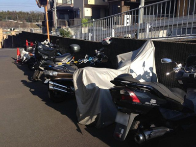 【その他共用部分】 | グランシティレイディアントヒルズ横濱 | バイク置場