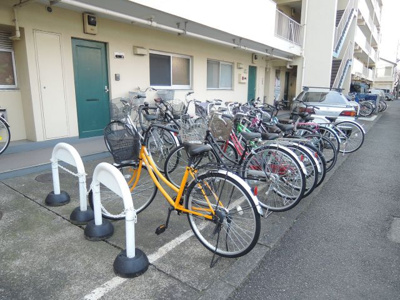 【その他共用部分】 | ハイツ東鶴見 | 駐輪場