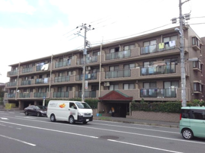 【外観】 | グランパークあざみ野 | 横浜市営地下鉄ブルーライン「あざみ野」駅徒歩11分・「中川」駅徒歩11分と2駅利用可能な好立地！