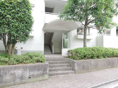 【エントランス】 | あざみ野団地３－３－１号棟 | 東急田園都市線｢あざみ野｣駅徒歩16分！