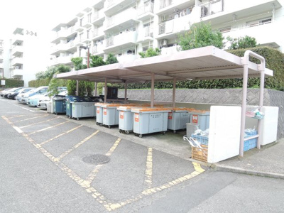 【その他共用部分】 | あざみ野団地３－３－１号棟 | ゴミ置場