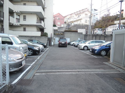 【駐車場】 | たまプラーザ美しが丘スカイマンションＡ