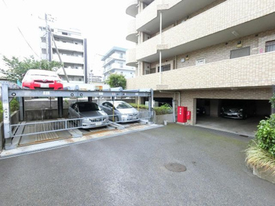 【駐車場】 | 鴨居第２ローヤルコーポ