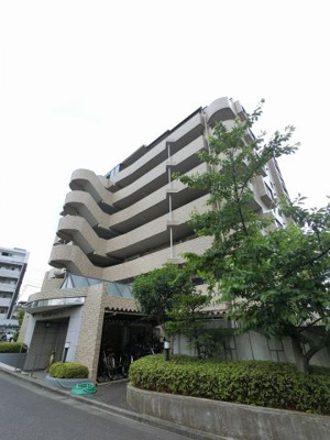 【外観】 | 鴨居第２ローヤルコーポ | 平成29年6月新規リノベーション済物件！