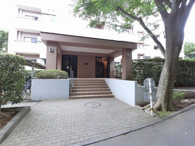 【エントランス】 | 港北ファミールハイツ6号棟