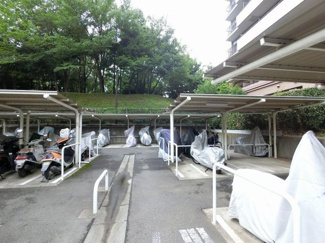 【その他共用部分】 | バイク置き場