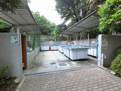【その他共用部分】 | 港北ファミールハイツ6号棟 | ゴミ置き場