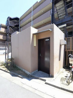 【その他共用部分】 | ゴミ置き場
