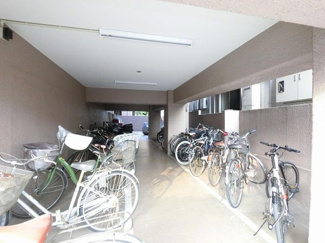 【その他共用部分】 | 駐輪場