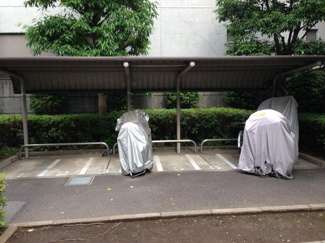 【その他共用部分】 | バイク置場