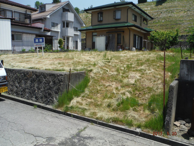 【外観】 | 箕輪町福与 売地 | 外観