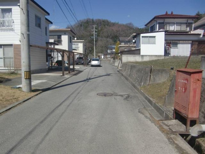 【周辺】 | 箕輪町福与 売地 | 外観と前面道路