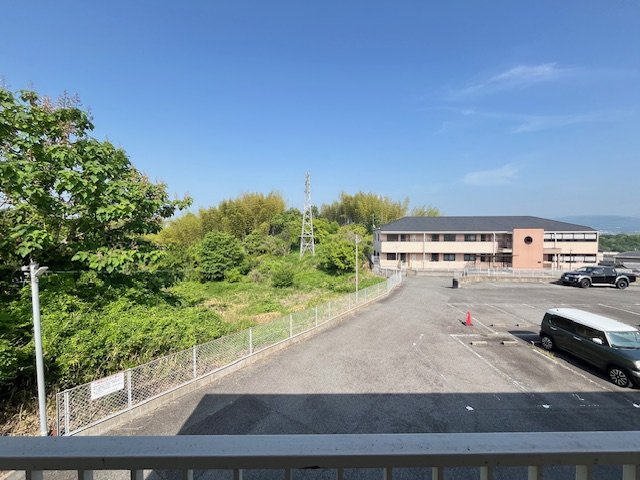 寺ヶ池ハイツの展望