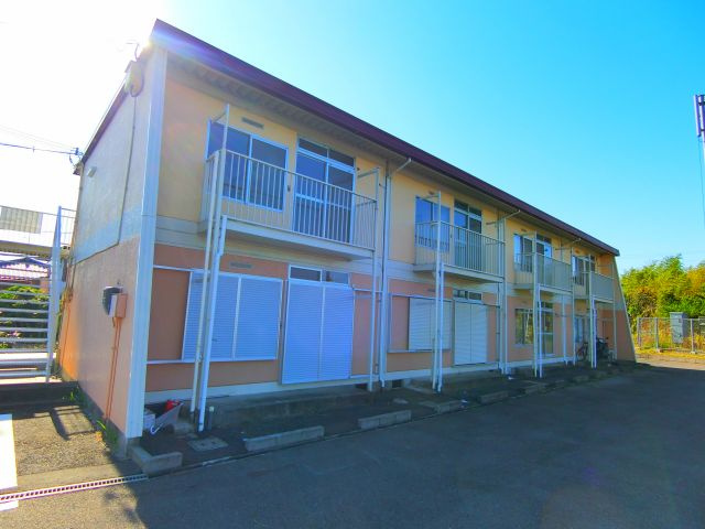寺ヶ池ハイツの外観