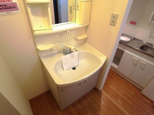 セジュール赤坂の洗面所
