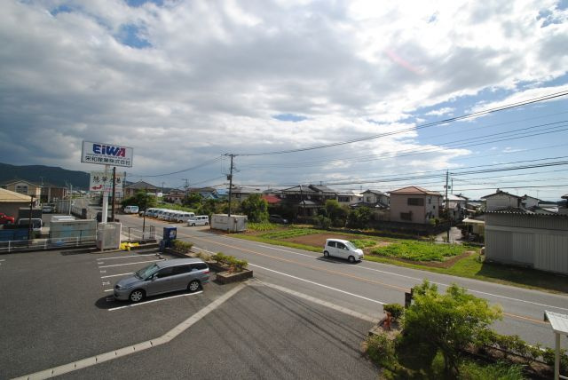 ラトンラヴールⅠ番館の展望