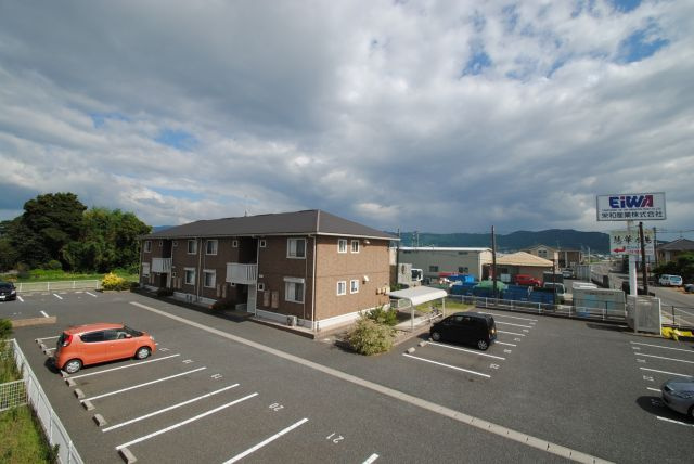 ラトンラヴールⅠ番館の展望