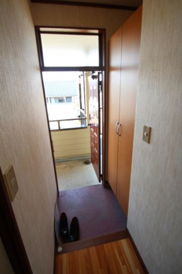 【玄関】 | サンビレッジⅠ | 毎日通る玄関はこちらです