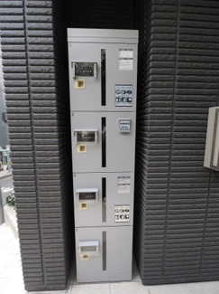 【その他共用部分】 | 不在時のお荷物管理にも便利な宅配ボックス