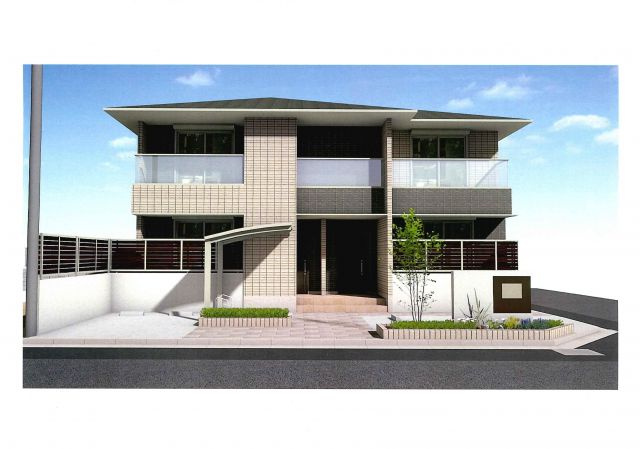 小若江１丁目　長屋住宅　C棟　(長瀬駅　ファミリー)の外観