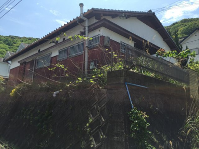 【外観】 | 和歌山市関戸5丁目 | 上物有の物件です。